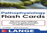 cover of the book Pathophysiology flash cards