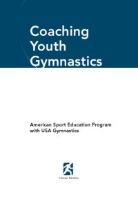 cover of the book Coaching youth gymnastics