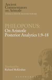 cover of the book On Aristotle Posterior analytics 1.9-18