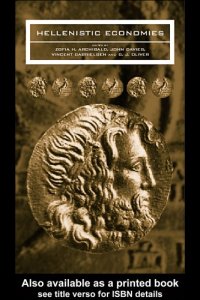 cover of the book Hellenistic Economies