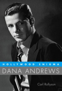 cover of the book Hollywood enigma: Dana Andrews