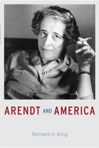 cover of the book Arendt and America