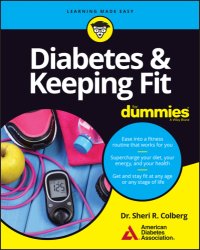 cover of the book Diabetes & keeping fit for dummies