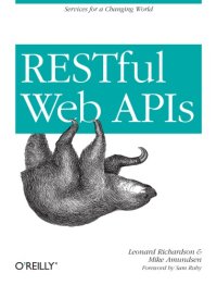 cover of the book RESTful Web APIs