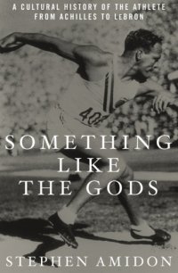 cover of the book Something like the gods a cultural history of the athlete from Achilles to LeBron