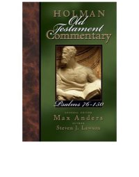 cover of the book Holman Old Testament Commentary Psalms 76-150