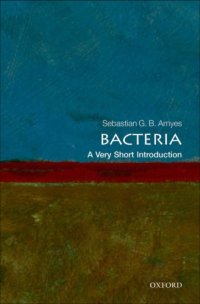 cover of the book Bacteria a very short introduction