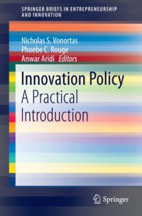 cover of the book Innovation policy: a practical introduction