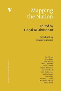 cover of the book Mapping the Nation