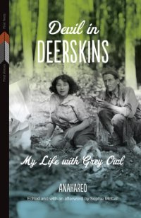 cover of the book Devil in deerskins: my life with Grey Owl