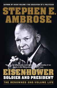 cover of the book Eisenhower: soldier and president