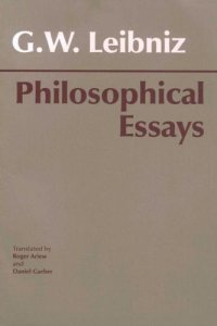 cover of the book Leibniz: Philosophical Essays