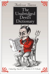 cover of the book The Unabridged Devil's Dictionary