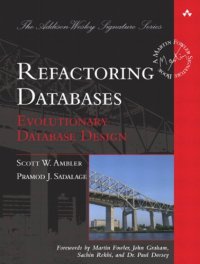 cover of the book Recipies for continuous database integration Evolutionary database development