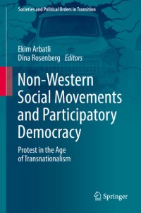 cover of the book Non-western social movements and participatory democracy: protest in the age of transnationalism