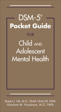 cover of the book DSM-5 Pocket Guide for Child and Adolescent Mental Health