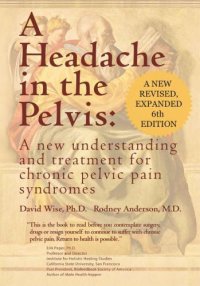 cover of the book A Headache in the Pelvis, a New Expanded 6th Edition: A New Understanding and Treatment for Chronic Pelvic Pain Syndromes