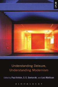 cover of the book Understanding Deleuze, Understanding Modernism