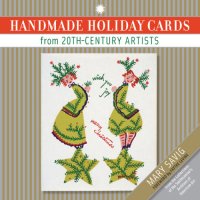 cover of the book Handmade holiday cards from twentieth-century artists: from the collections of the Smithsonian's Archives of American Art