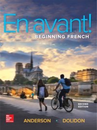 cover of the book En avant!: beginning French