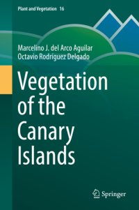 cover of the book Vegetation of the Canary Islands