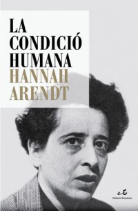 cover of the book La condició humana