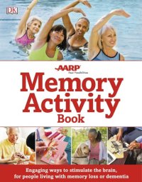 cover of the book Memory activity book: engaging ways to stimulate the brain, for people living with memory loss or dementia