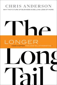 cover of the book The long tail: why the future of business is selling less of more