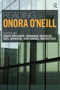 cover of the book Reading Onora O'Neill