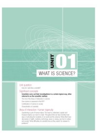 cover of the book Science for the international student. 1