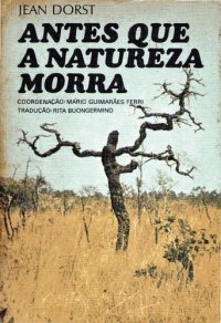 cover of the book Antes que a Natureza morra