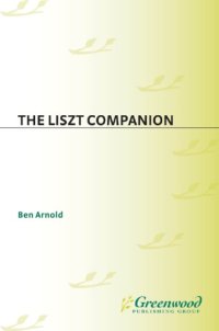 cover of the book The Liszt companion