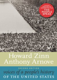 cover of the book Teaching with Voices of a people's history of the United States by Howard Zinn and Anthony Arnove