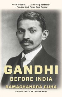 cover of the book Gandhi Before India