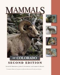 cover of the book Mammals of Colorado