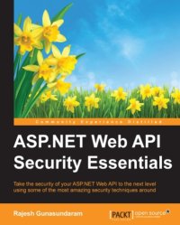 cover of the book ASP.NET Web API Security Essentials