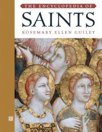 cover of the book The encyclopedia of saints