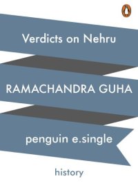 cover of the book Verdicts on Nehru: The Rise and Fall of a Reputation