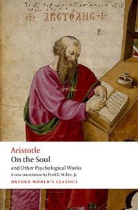 cover of the book On the Soul: and Other Psychological works