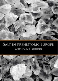 cover of the book Salt in Prehistoric Europe