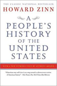 cover of the book A People's History of the United States 1492-Present