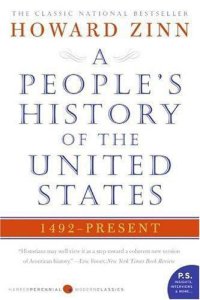 cover of the book A people's history of the United States 1492-present