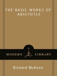 cover of the book The Basic Works of Aristotle