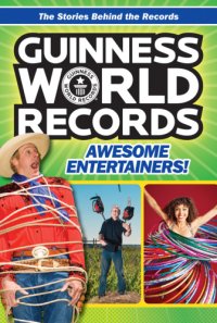 cover of the book Awesome entertainers!: the stories behind the records