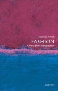 cover of the book Fashion: a very short introduction