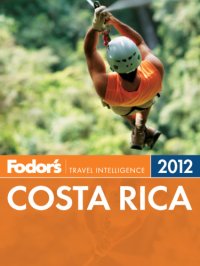 cover of the book Fodor's 2012 Costa Rica