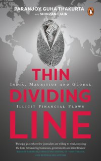 cover of the book Thin dividing line: India, Mauritius and global illicit financial flows