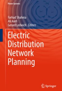 cover of the book Electric Distribution Network Planning