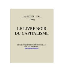 cover of the book Le livre noir du capitalisme