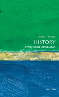 cover of the book Atheneum paperbacks. history: a very short introduction